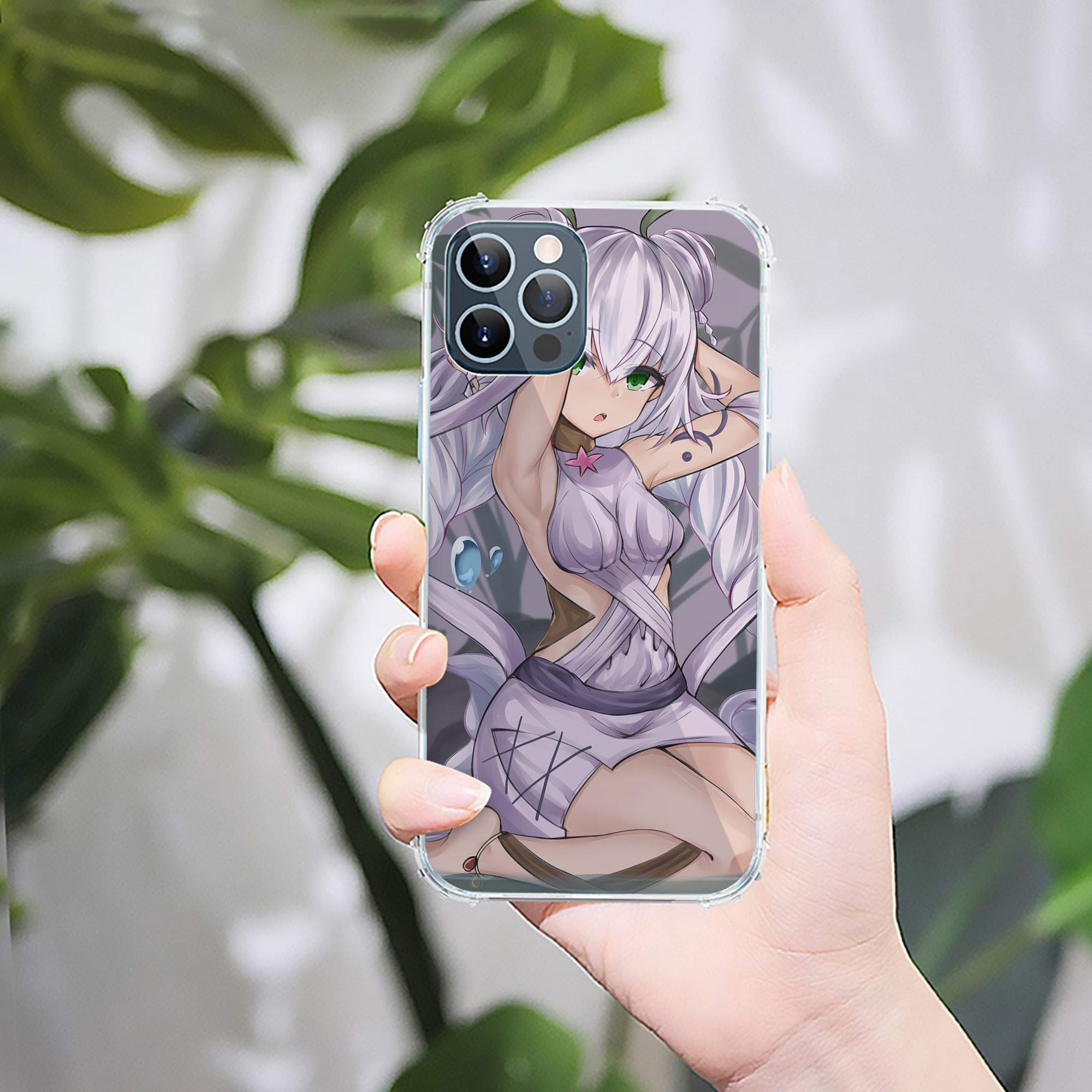 （画像用） 遊☆戯☆王 Yu-Gi-Oh! 【iPhone 12シリーズ対応】透明スマホケース（クリアソフトケース）